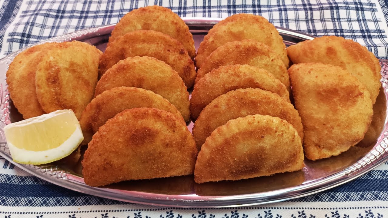 Os melhores rissóis de camarão ( Receita Portuguesa! )