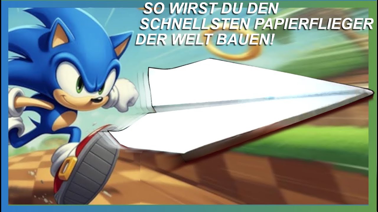 ✈️⚡🔊 Deutsche Sprachausgabe aktivieren: Wie man das beste Papierflugzeug der Welt baut Papierrakete