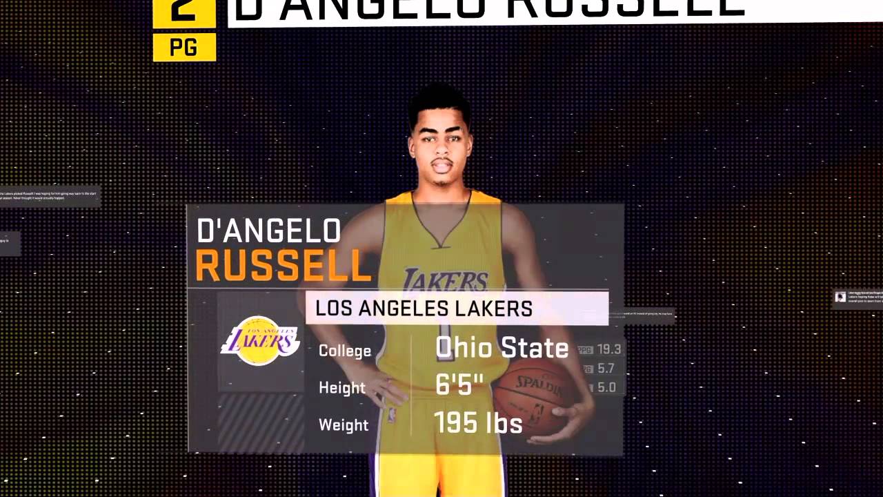 NBA 2k16 MyCAREER - NBA DRAFT DAY