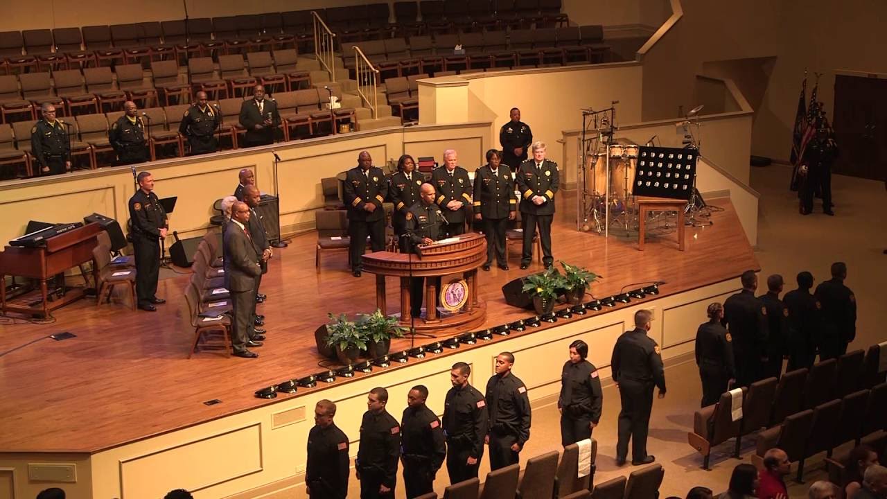 MEMPHIS POLICE DEPARTMENT 121ST POLICE GRADUATION