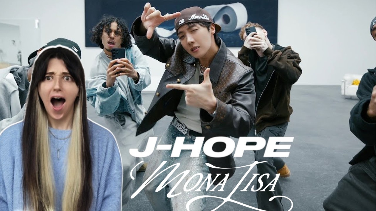 j-hope “MONA LISA” M/V REACTION | Studio Choom REACTION