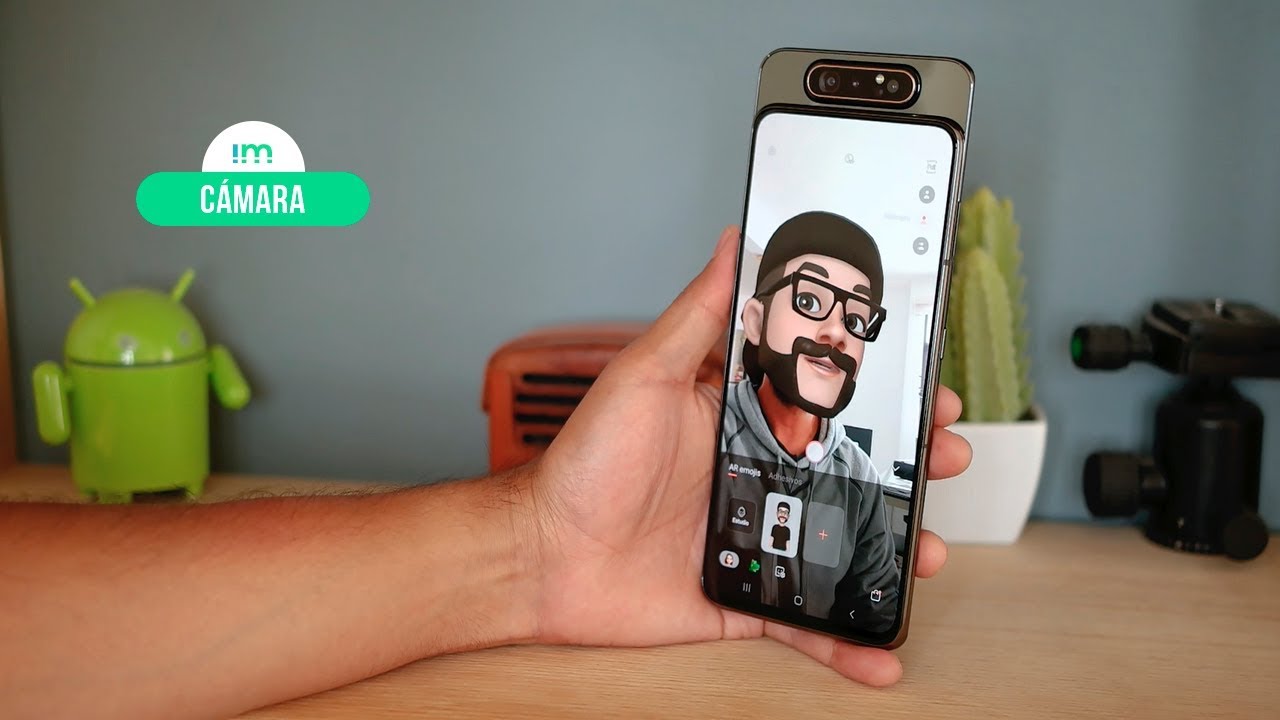 Samsung Galaxy A80 | Review de cámara en español