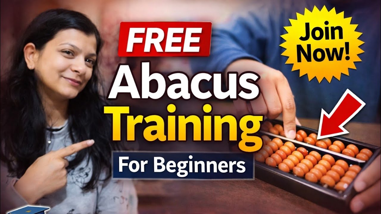 Study Studio 9/Abacus Kaise Sikhe/Abacus Teacher's Training Course/Abacus For Beginners 
