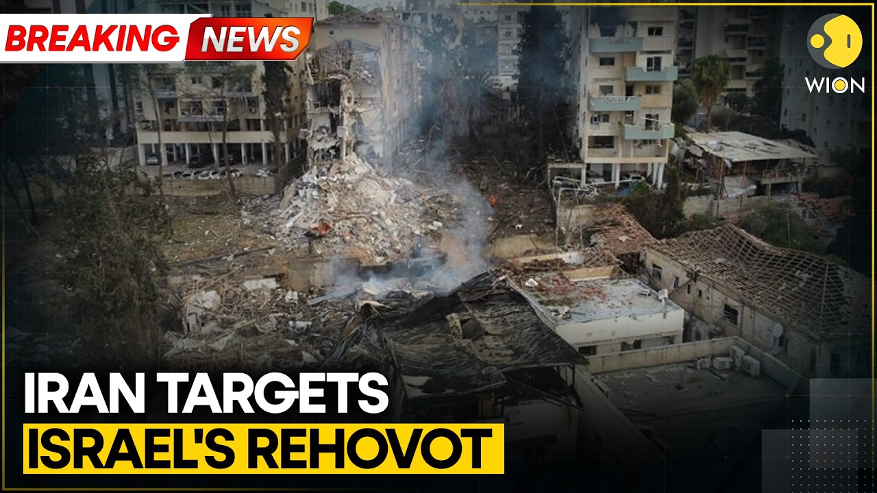 Israel-Iran War: Iran Launches Cluster Bomb Strike in Israel: 2 Injured | WION Breaking