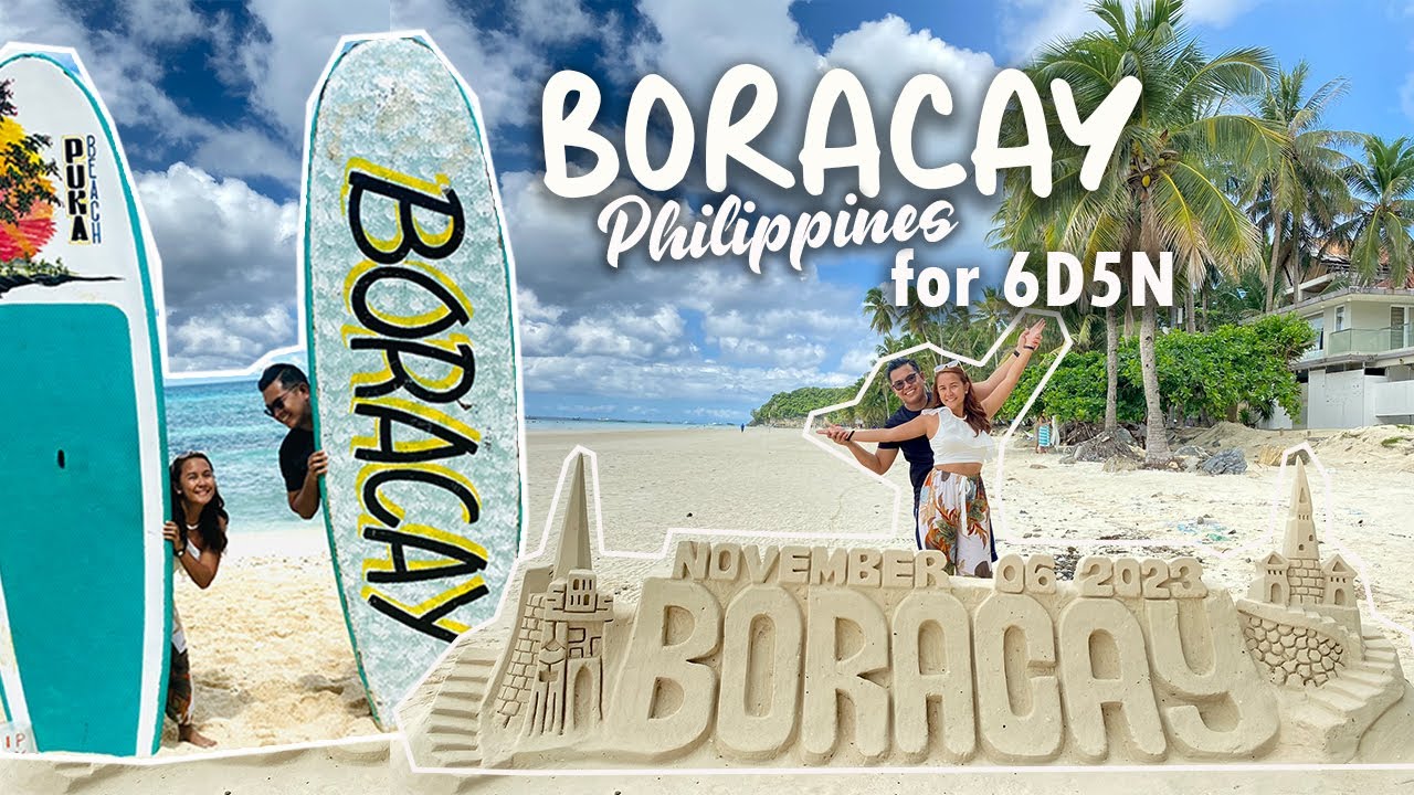What we did in BORACAY, Philippines for 6D5N