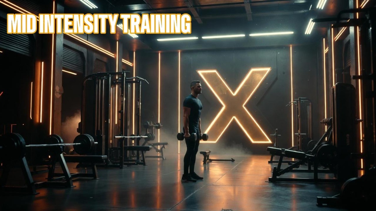 GYM MODE – Mid Intensity Training & Rhythm Flow