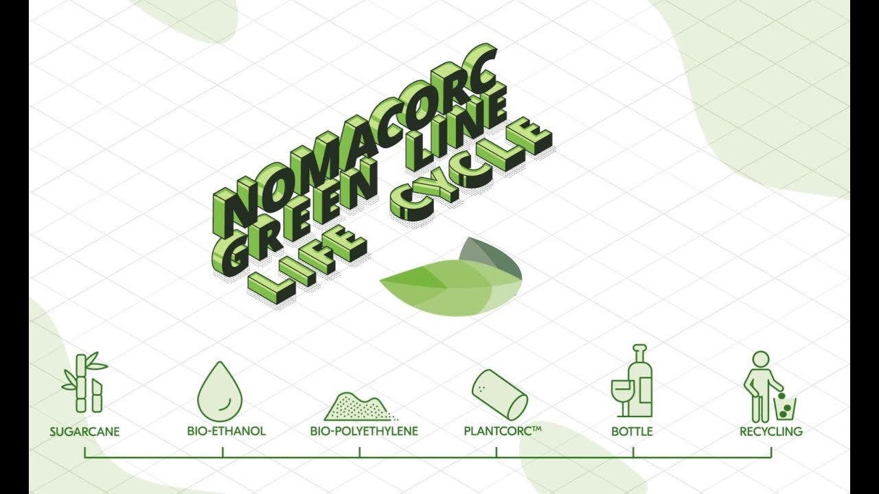 Nomacorc Green Line - Comment produit-on ce bouchon?