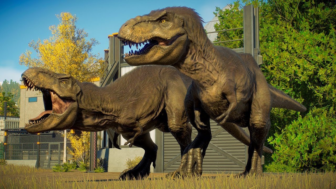 RELEASE ALL 110 LAND AND AVIARY DINOSAURS SPECIES IN AMAZON JUNGLE