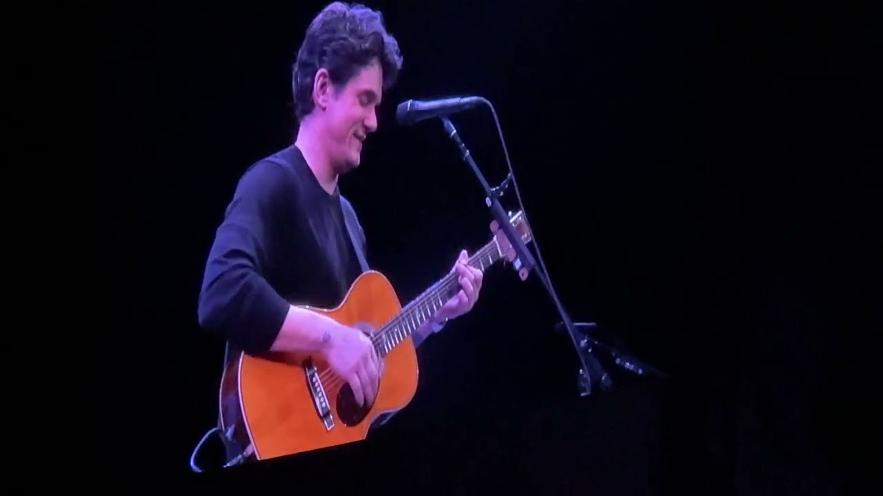 In Your Atmosphere - John Mayer Solo - Paris Accor Arena 03/24/2024