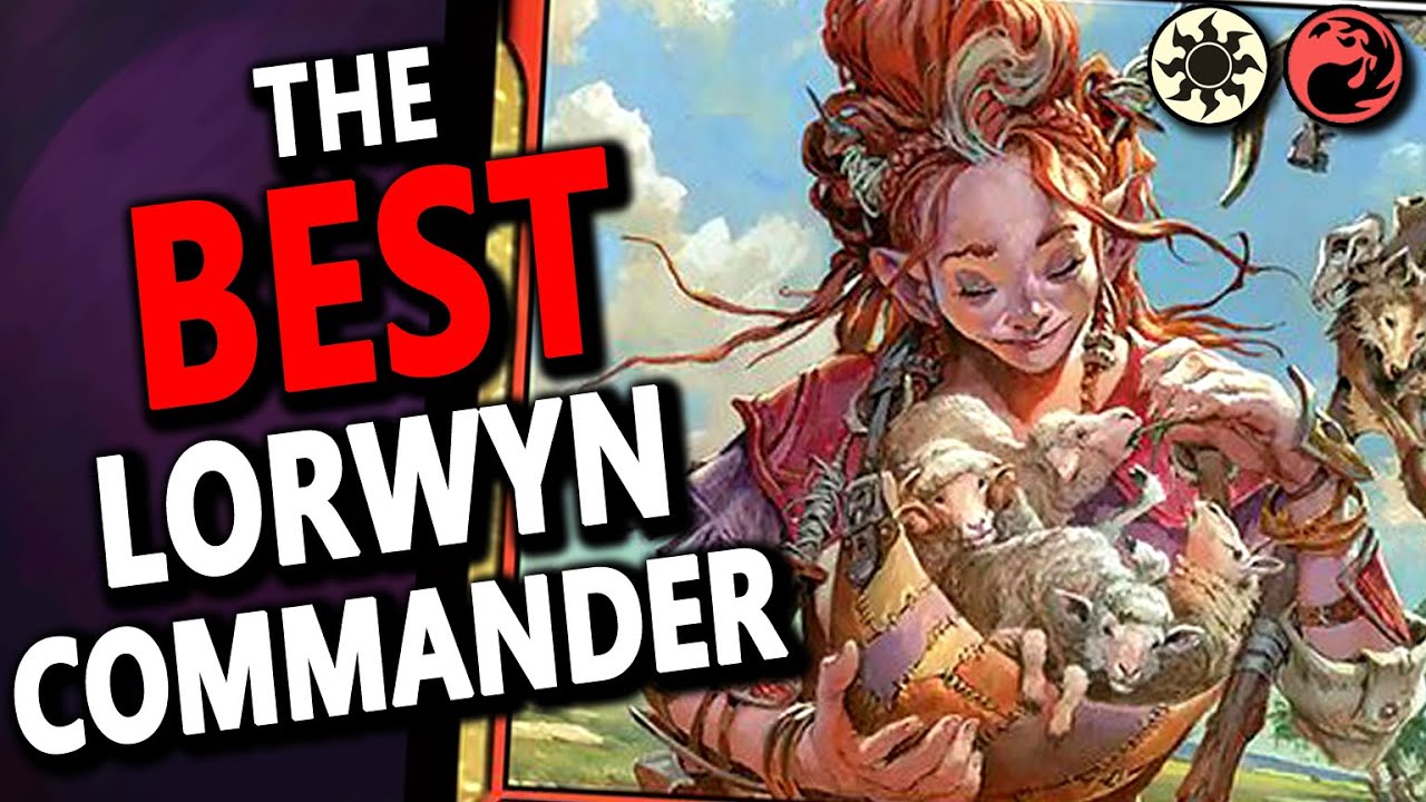 New Lorwyn Commander is OVER THE TOP - Bre of Clan Stoutarm Magic the Gathering Deck