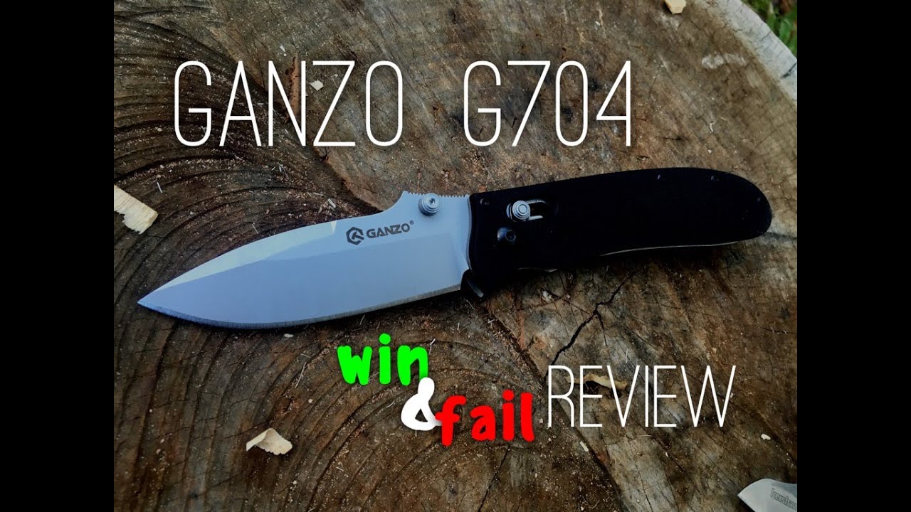 Ganzo G704  Inexpensive Folding Knife - Win and Fail review