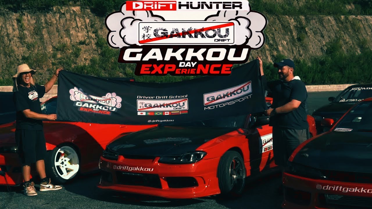 DRIFTHUNTER E GAKKOU EXPERIENCE NO JAPAO - OKUIBUKI MOTOR PARK
