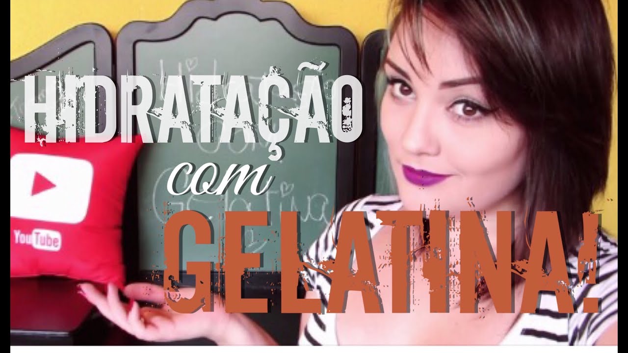 RECONSTRUÇÃO COM GELATINA!: Não corta, Recupera amiga!