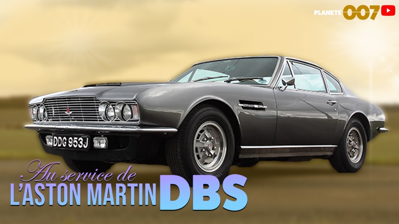 JAMES BOND - Au service secret de l'Aston Martin DBS