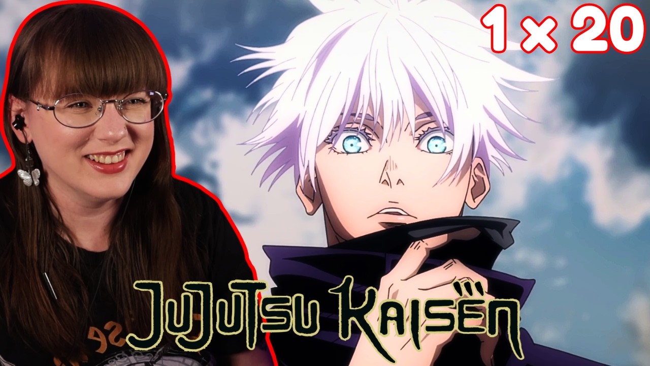 FIRST REACT to Jujutsu Kaisen as a Literature PhD | 1x20