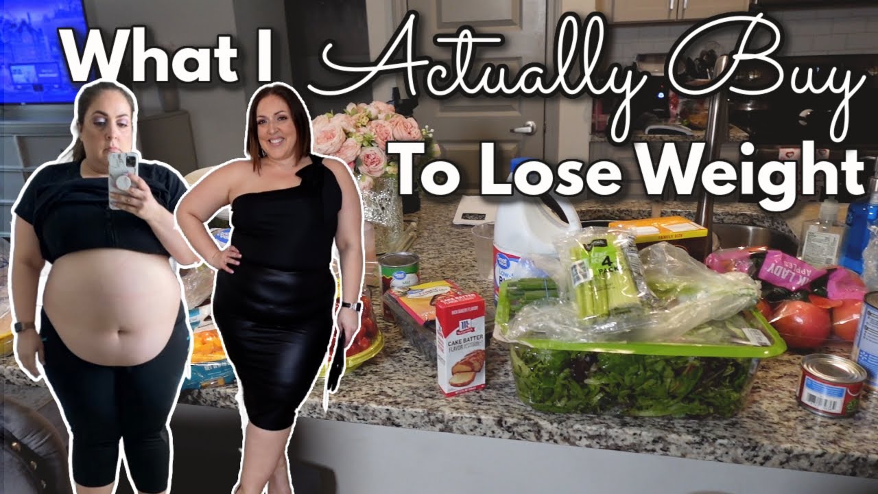 Grocery Haul AFTER LOSING 65 LBS | High Volume, Low Calorie Staples I Always Buy