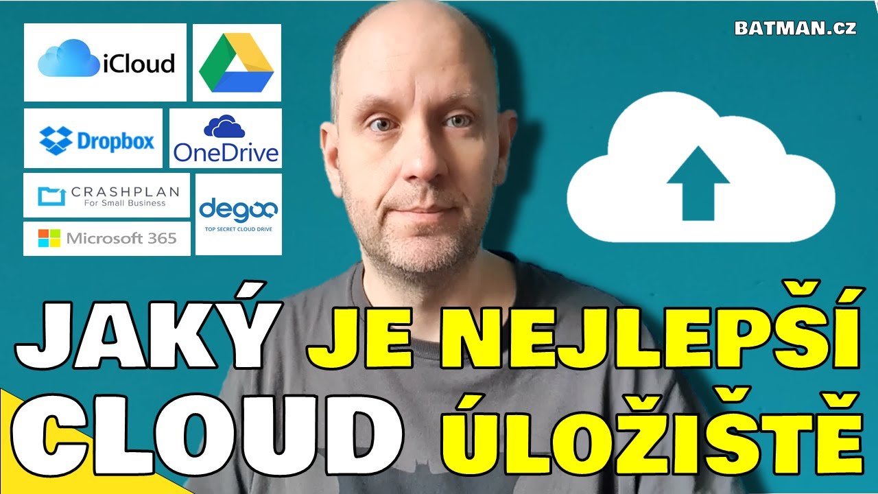 Jaký vybrat cloud? Jaké je nejlepší cloudové úložiště?