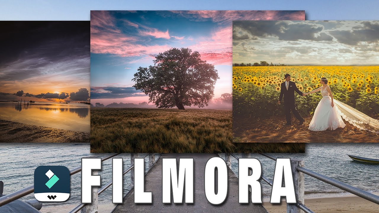 Comment faire un diaporama photo avec musique | Filmora