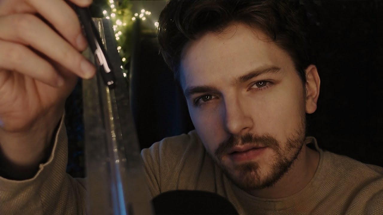 Gentle Instructions to make you Sleepy - ASMR (Obviously)