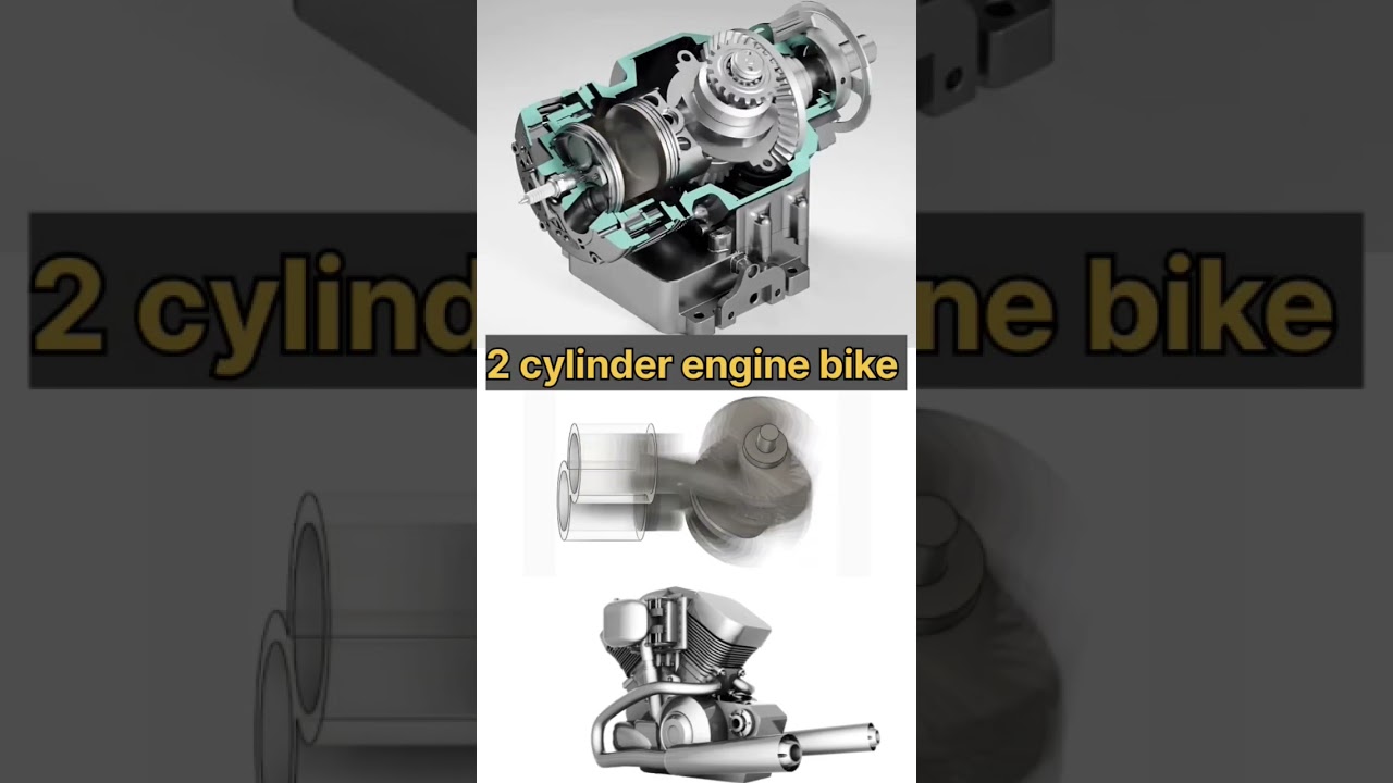Engine optimization 2 cylinder bike explore the engine working