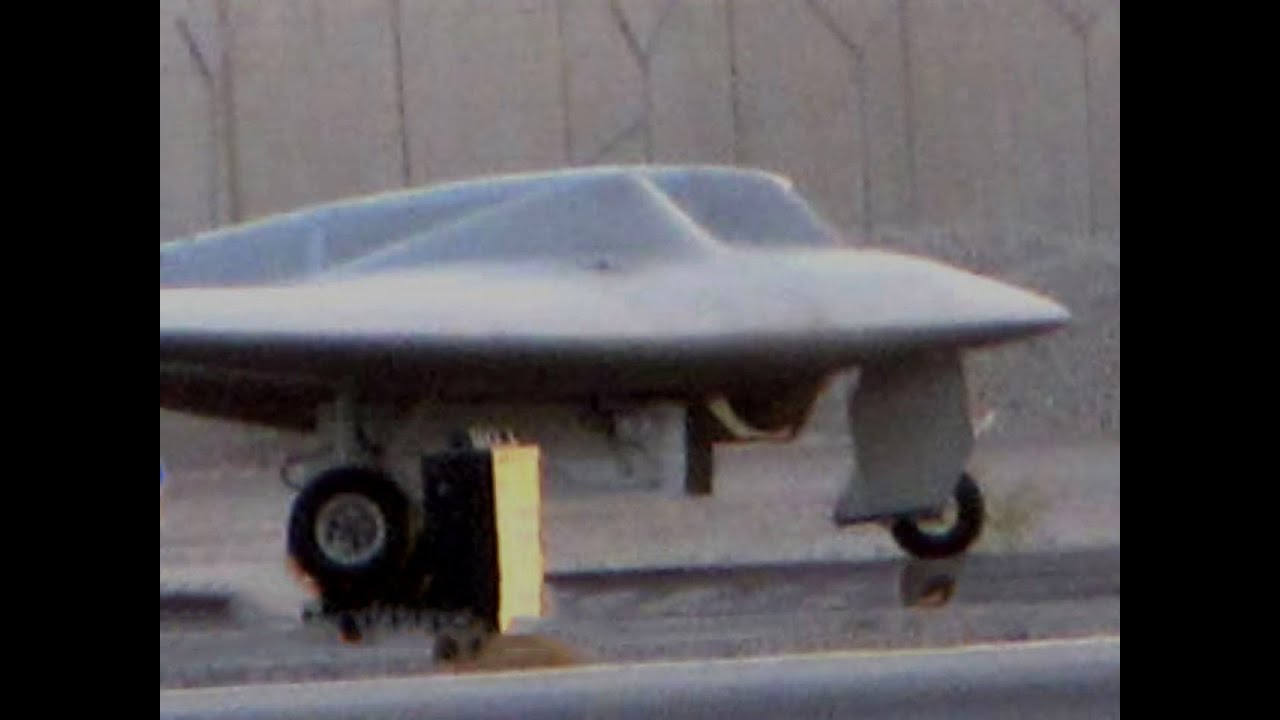 U.S. drone recovered by Iran
