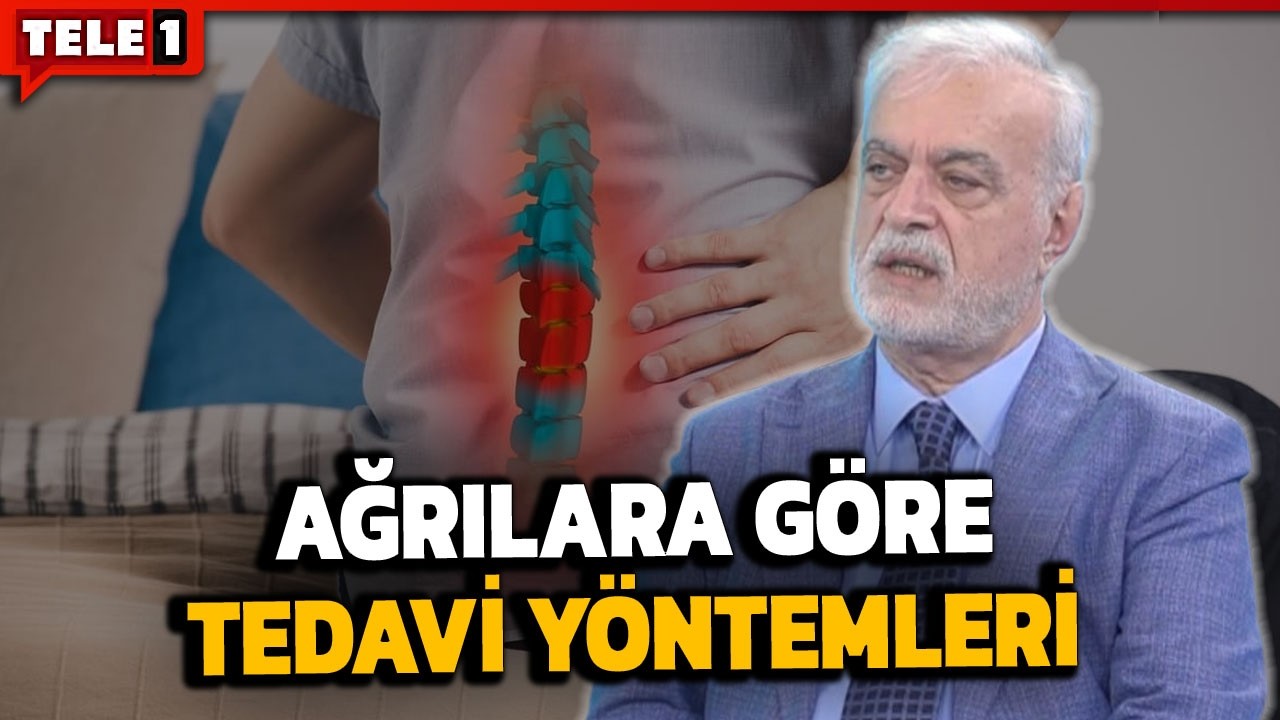 Bel ve boyun fıtığı olanlar ekran başına! Nükleoplasti yöntemini uzmanı anlattı | SAĞLIK GÜNDEMİ