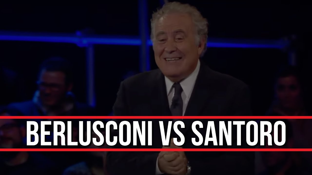 Mi consenta - Santoro lei è andato all'università o è andato alle serali?