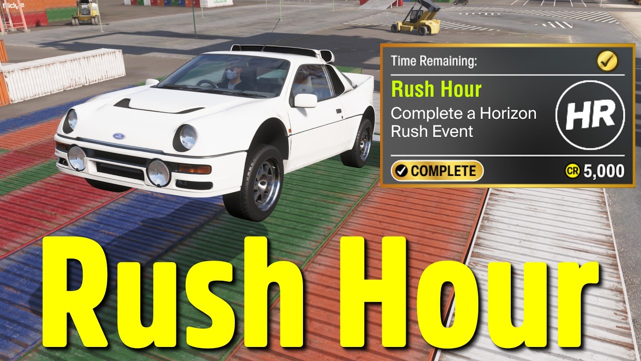 Forza Horizon 6 Rush Hour Daily Challenge Guide | Series 2 Week 2 Autumn
