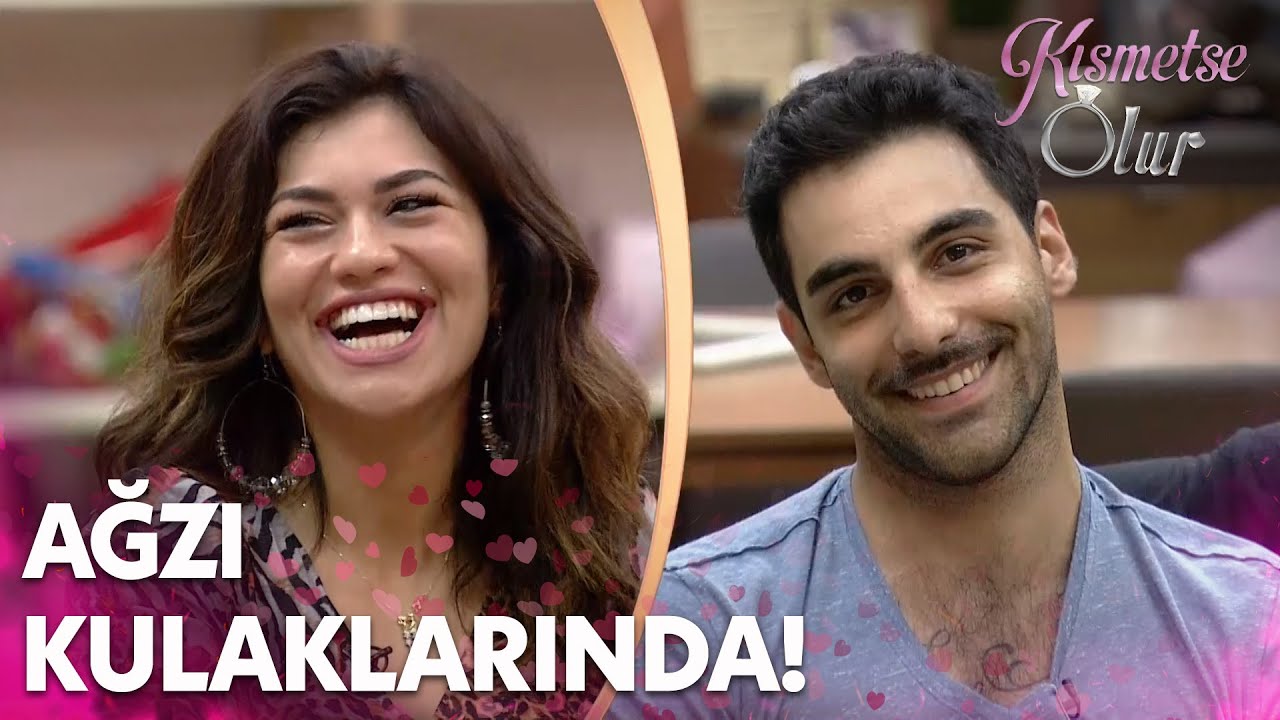 Cansel'in Ağzı Kulaklarına Vardı! - Kısmetse Olur Özel Klip