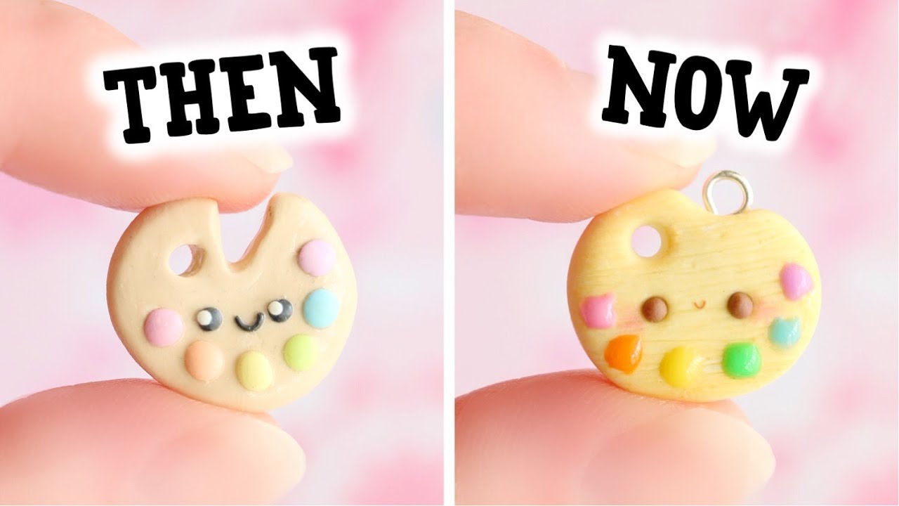 Polymer Clay Remake Tag #5