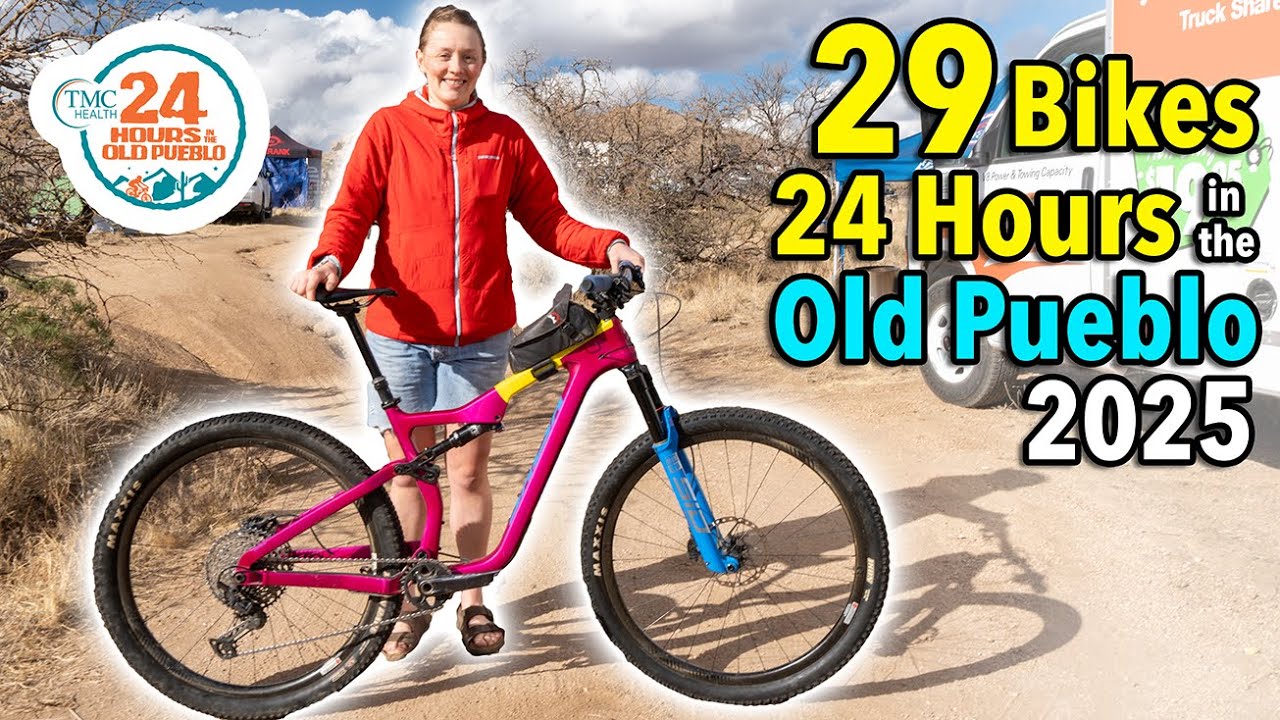 29 Bike Checks From 24 Hours in the Old Pueblo! (2025)
