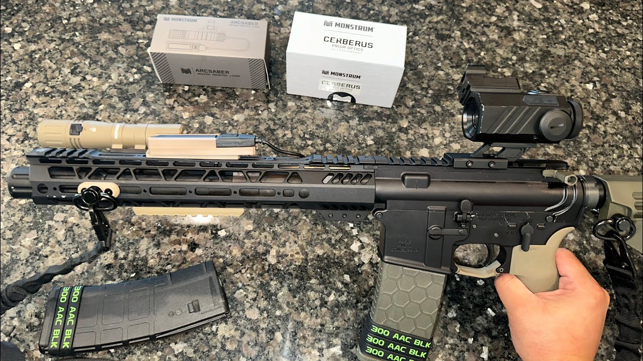 ULTIMATE BUDGET 300 BLACKOUT BUILD !