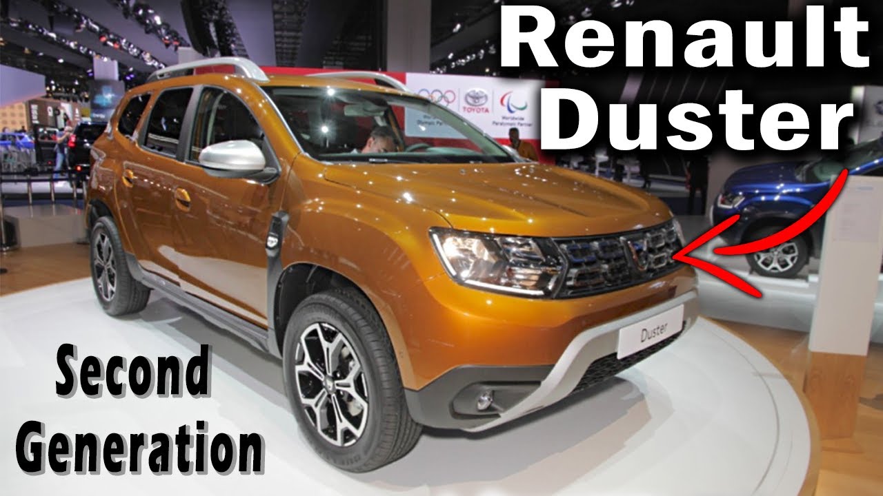 renault duster Could Get New Generation In india | dacia duster | renault duster | renault
