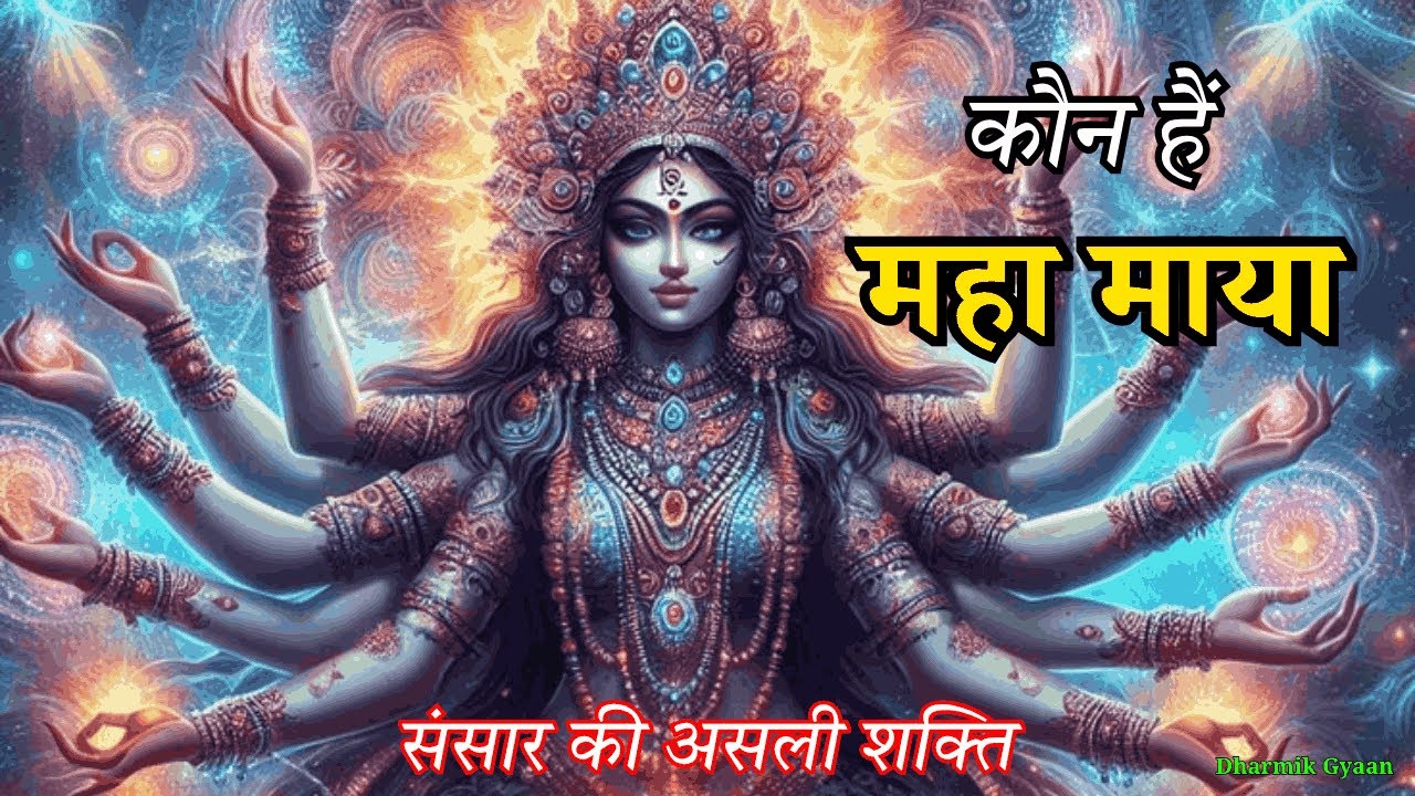 महा माया कौन हैं | Who Is Maha Maya | The Mystery of Mahamaya #viral