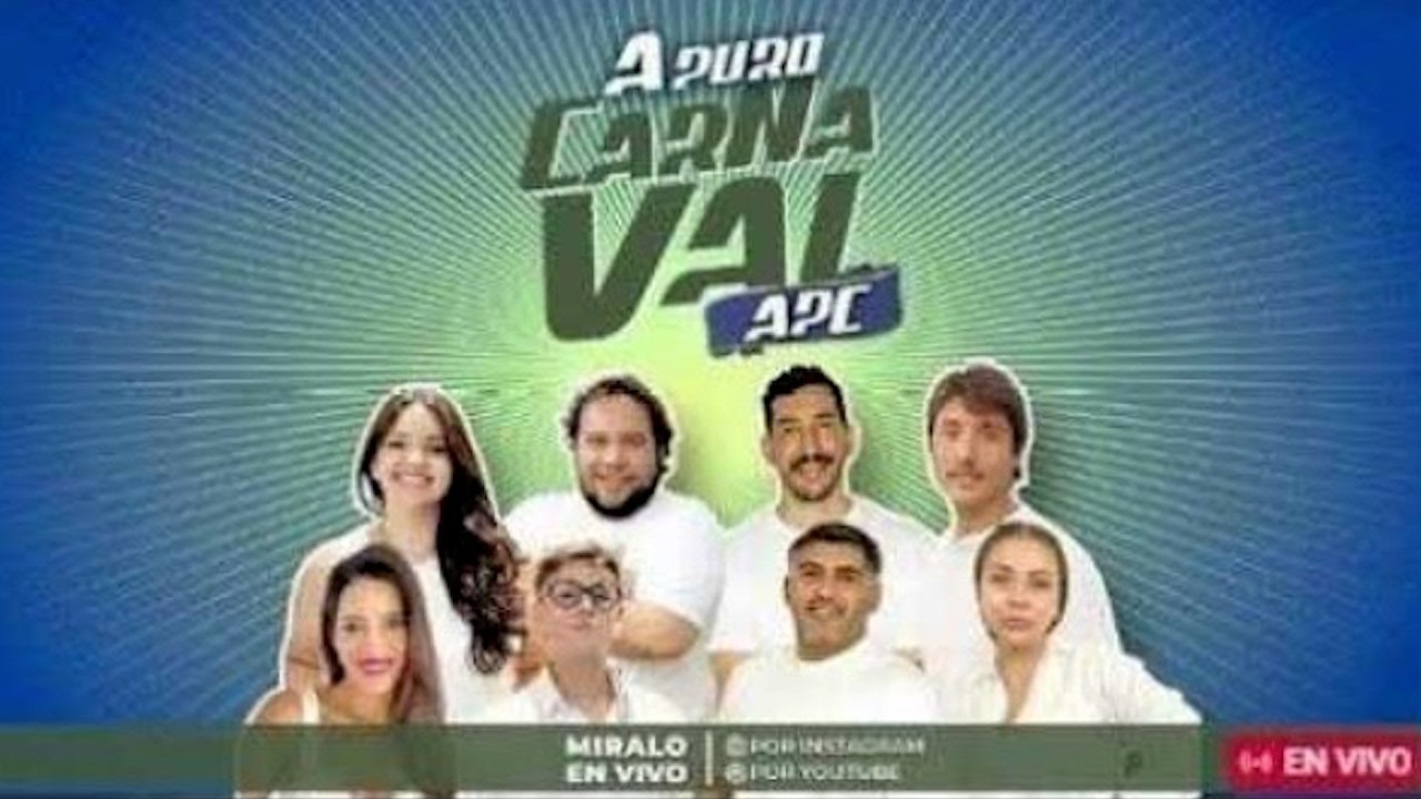 🟠A PURO CARNAVAL EN VIVO 20 02 26