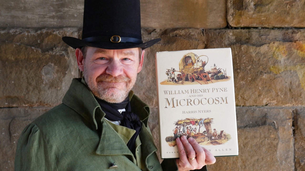 Back to the 18th-Century - in the Nutmeg Tavern!