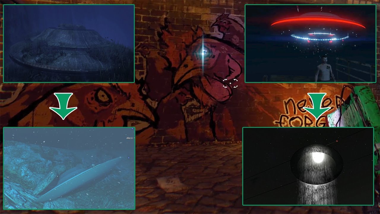 L'impact de GTA V sur les Easter Eggs