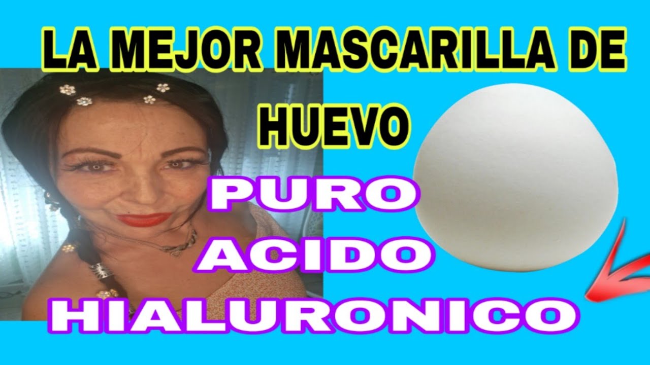 LA MEJOR MASCARILLA DE HUEVO PARA REJUVENECER TU CARA