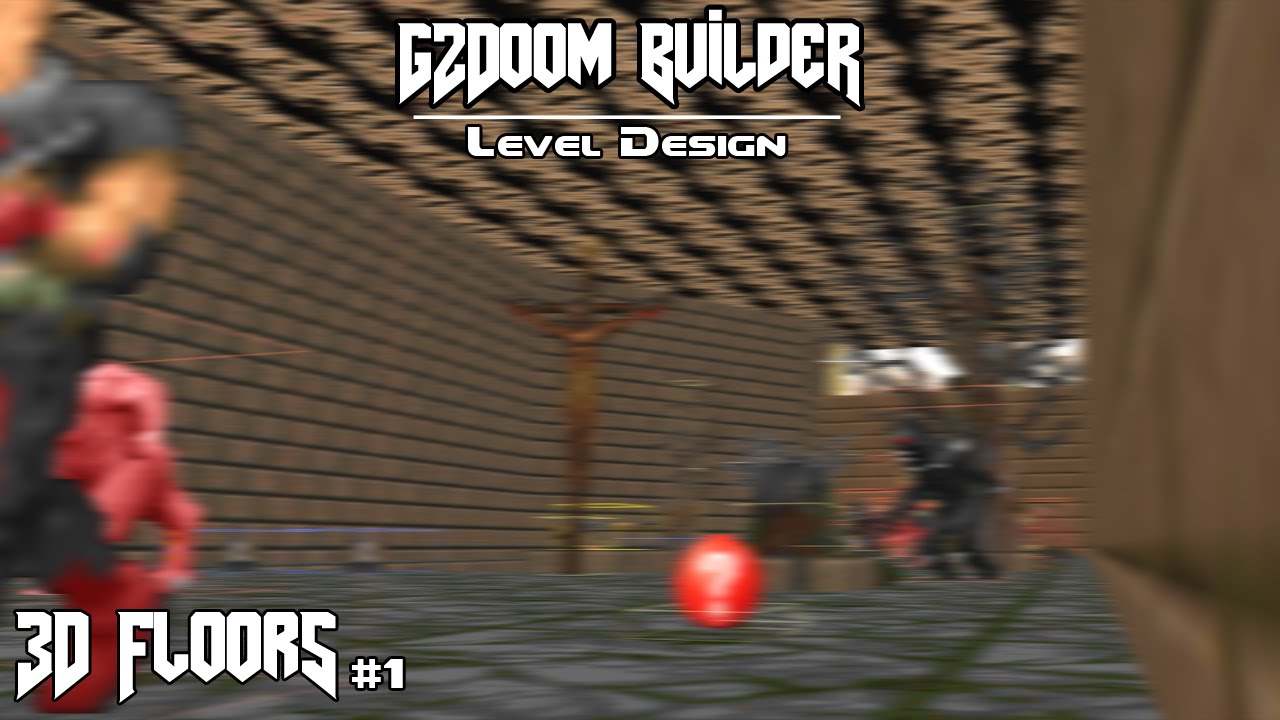 GZDoom Builder | 3D FLOORS | DOOM Level Design #1