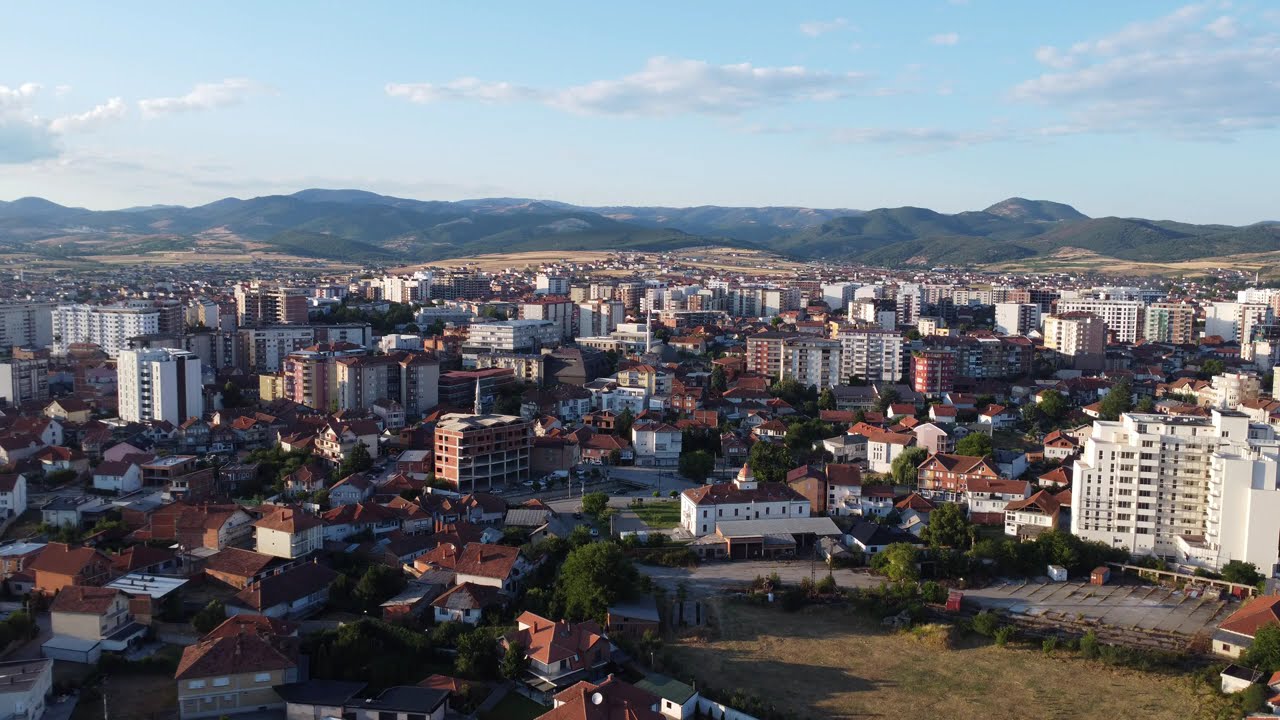 Kosova Vushtrri Cinematic Drone 2025 4K