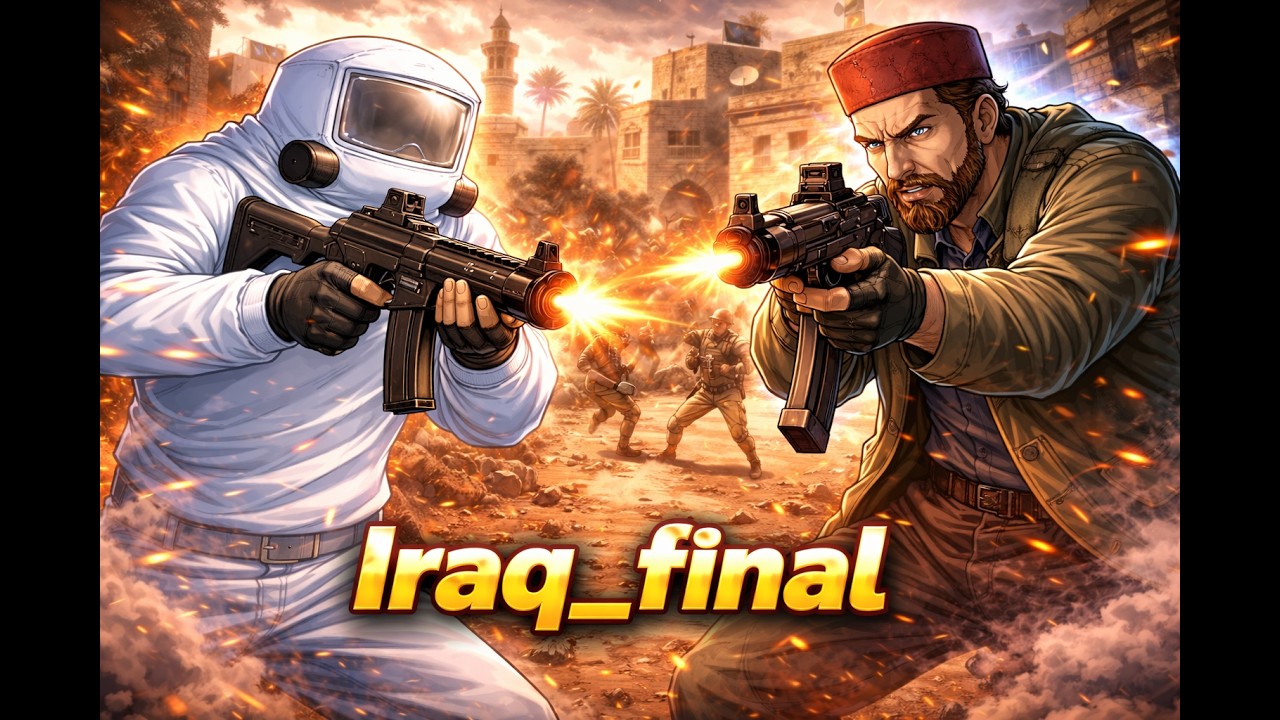 Soldier of fortune 1 Online 2025 - IRAQ FINAL