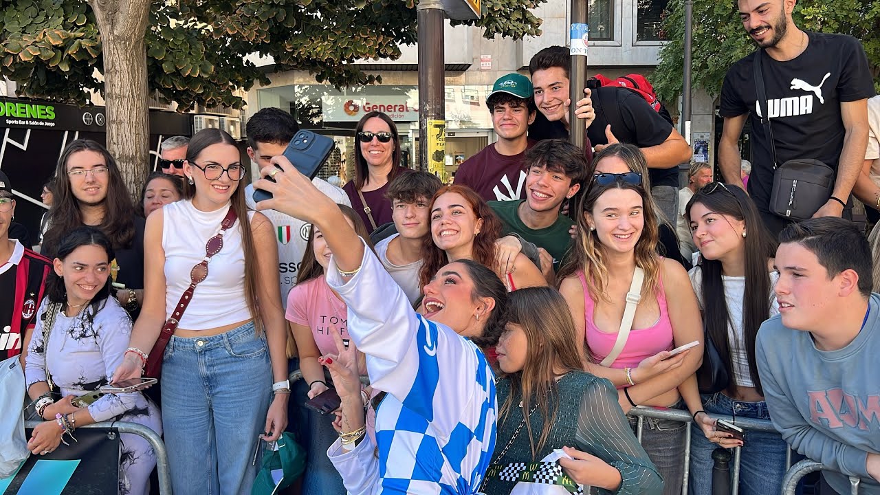 Los influencers, protagonistas en el Kart Royale de Granada 