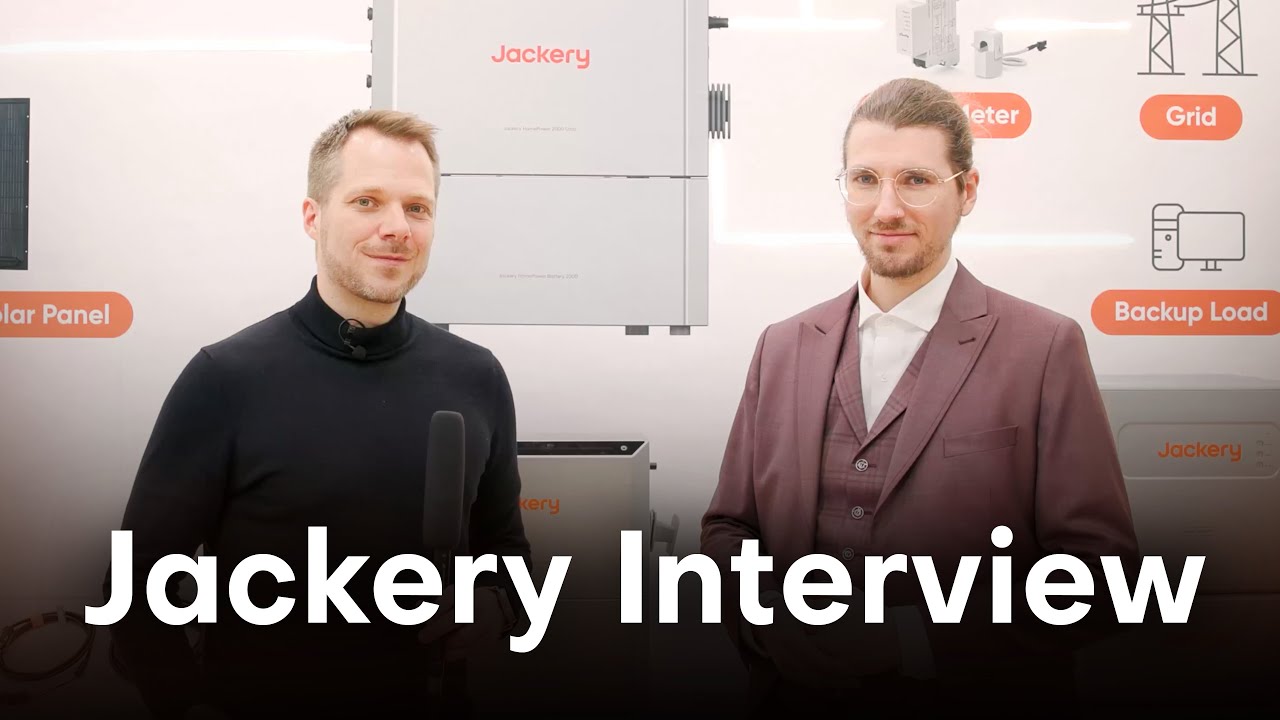 Balkonkraftwerk mit 2.800 W – wie geht das legal? Jackery im Interview