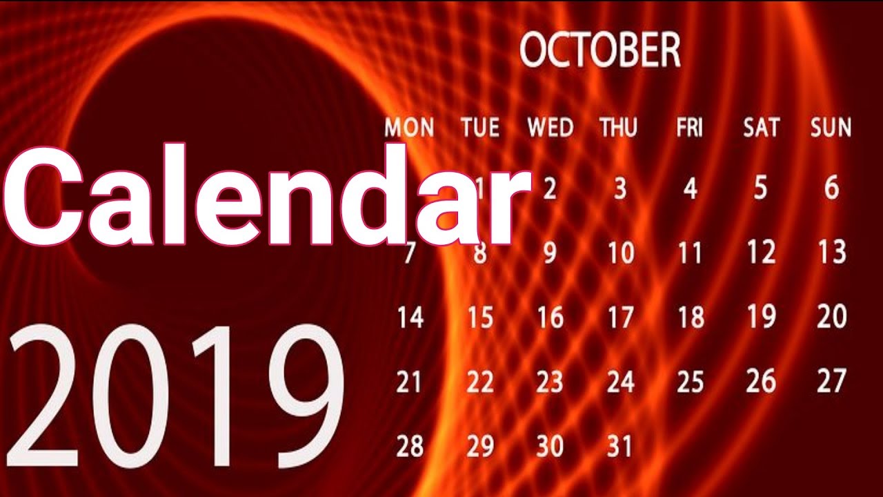 Calendar 2019 june