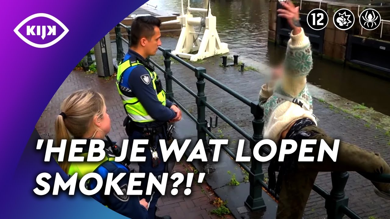 Handhaving heeft BIJZONDER GESPREK met SPIRITUELE man | Overtreders | KIJK Misdaad