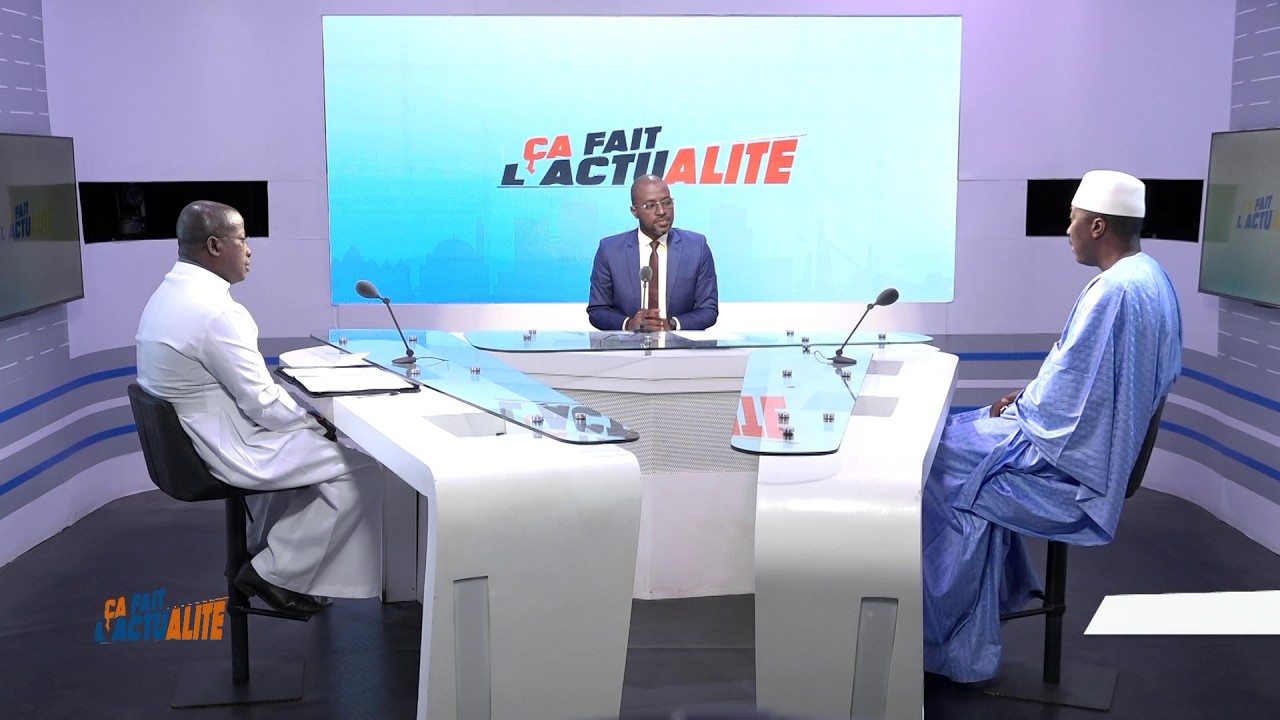 Ça fait l'actualité de RTI 1 du 19 février  2026  par Abdoulaye Koné