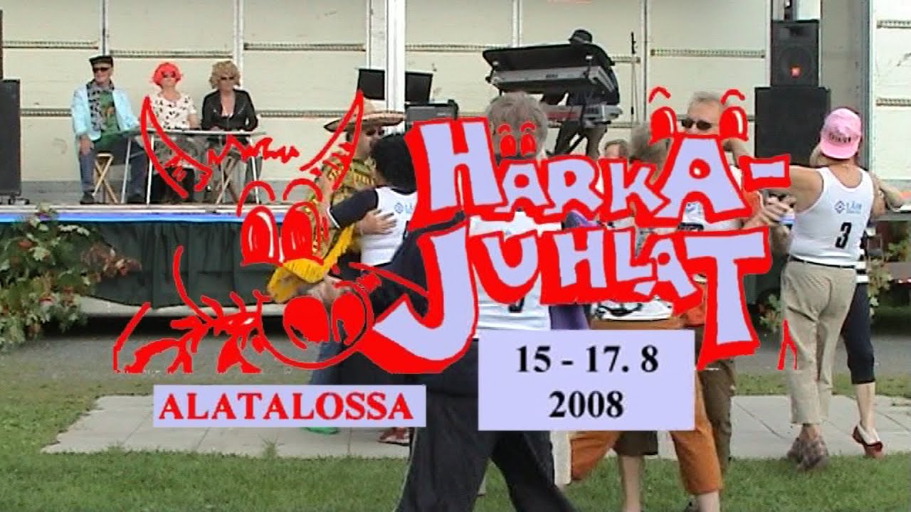 Härkäjuhlat 2008 Alatalo SF-Caravan Kuopion seutu