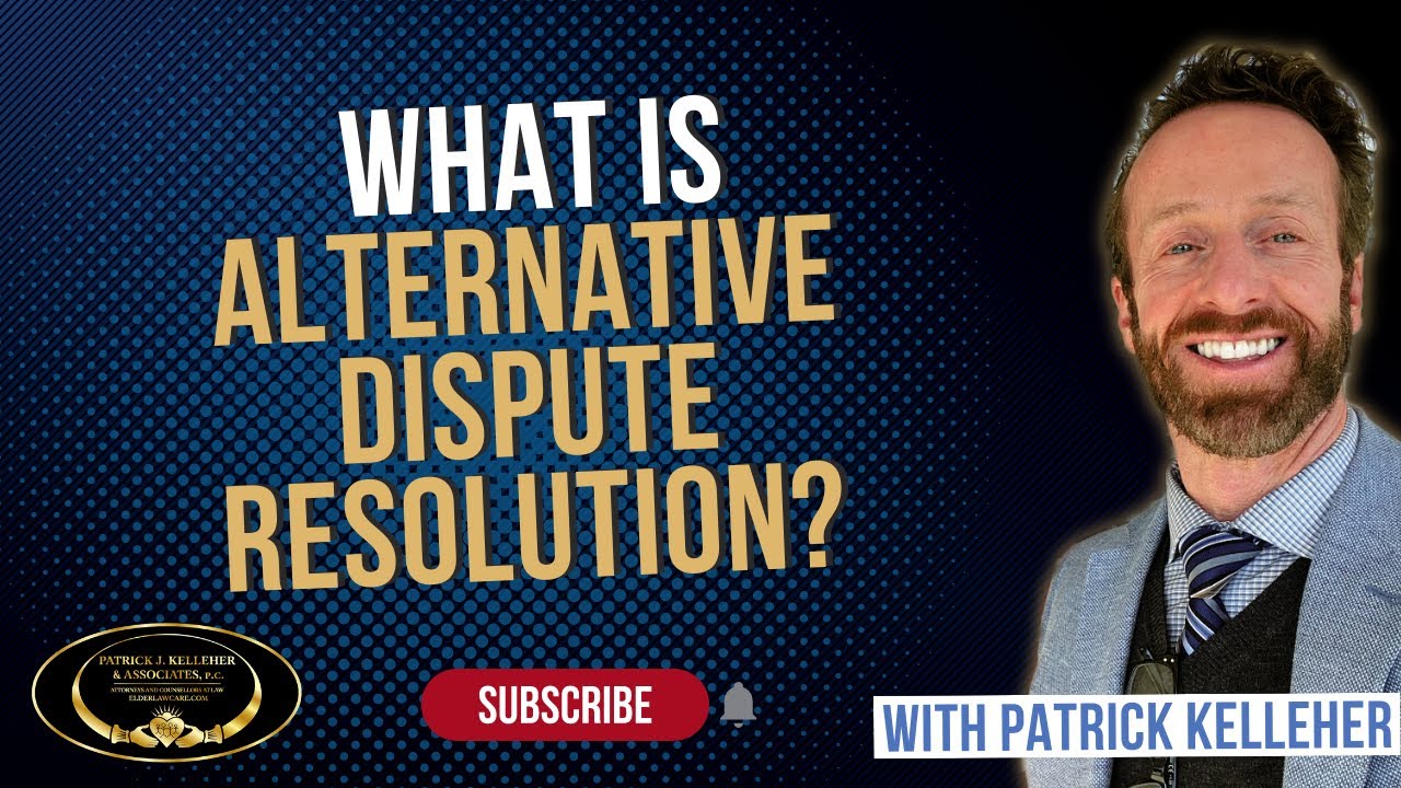 What is Alternative Dispute Resolution (ADR) is?