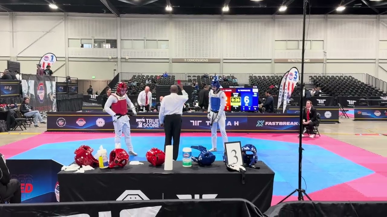 USAT Team Trials Match 2 Round 1