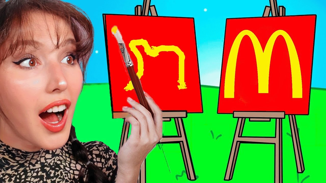 KAZANMAK İÇİN LOGOYU HAFIZANIZDAN ÇİZİN! 🖌️🎨🖼️